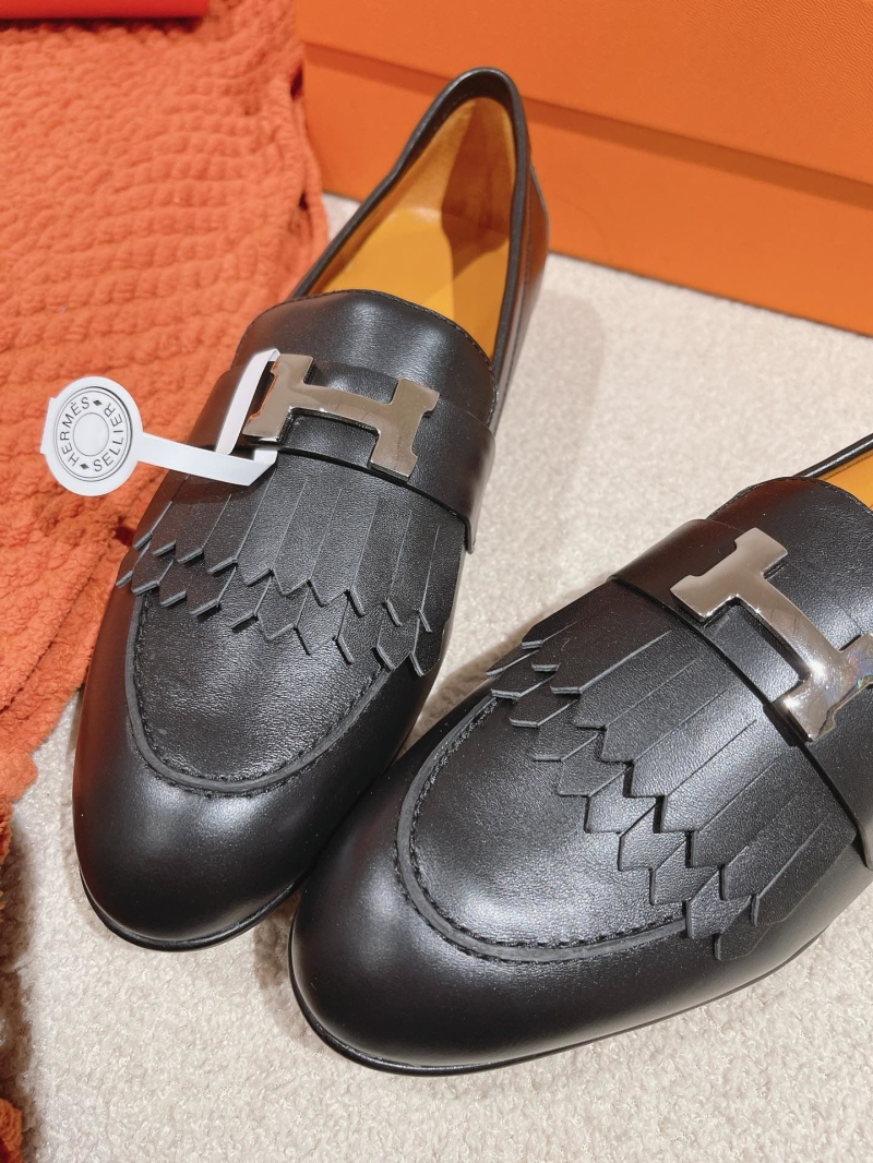 Hermes Leather Shoes